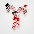 Candy Cane Couple Brooch by 50's Vintage Dame x Lipstick & Chrome - Che Cose Belle