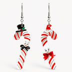 Candy Cane Couple Brooch by 50's Vintage Dame x Lipstick & Chrome - Che Cose Belle