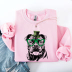 Cane Corso, Adorable Dog, St Patrick's Day, Lucky, Irish Sweatshirt - Che Cose Belle