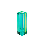 Canetti Acrylic Flower Vase in Blue/Green - Che Cose Belle