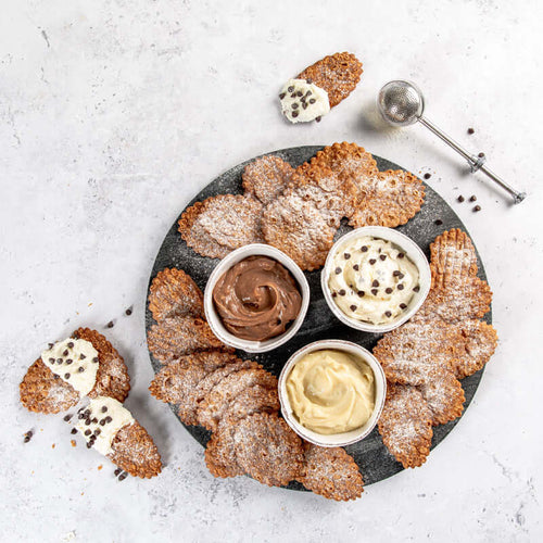 Cannoli Crisps & Cream Kit - Che Cose Belle