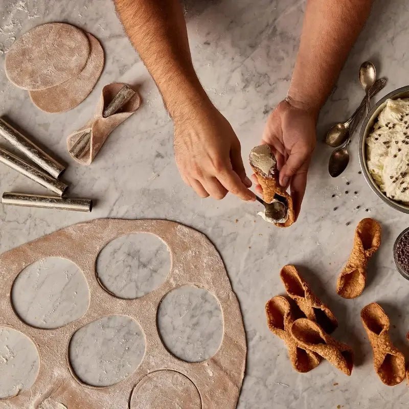 Cannoli Crisps & Cream Kit - Che Cose Belle