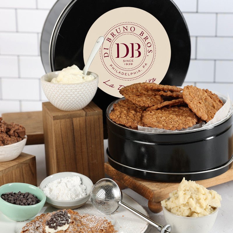 Cannoli Crisps & Cream Kit - Che Cose Belle