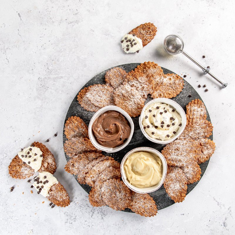 Cannoli Crisps & Cream Kit - Che Cose Belle