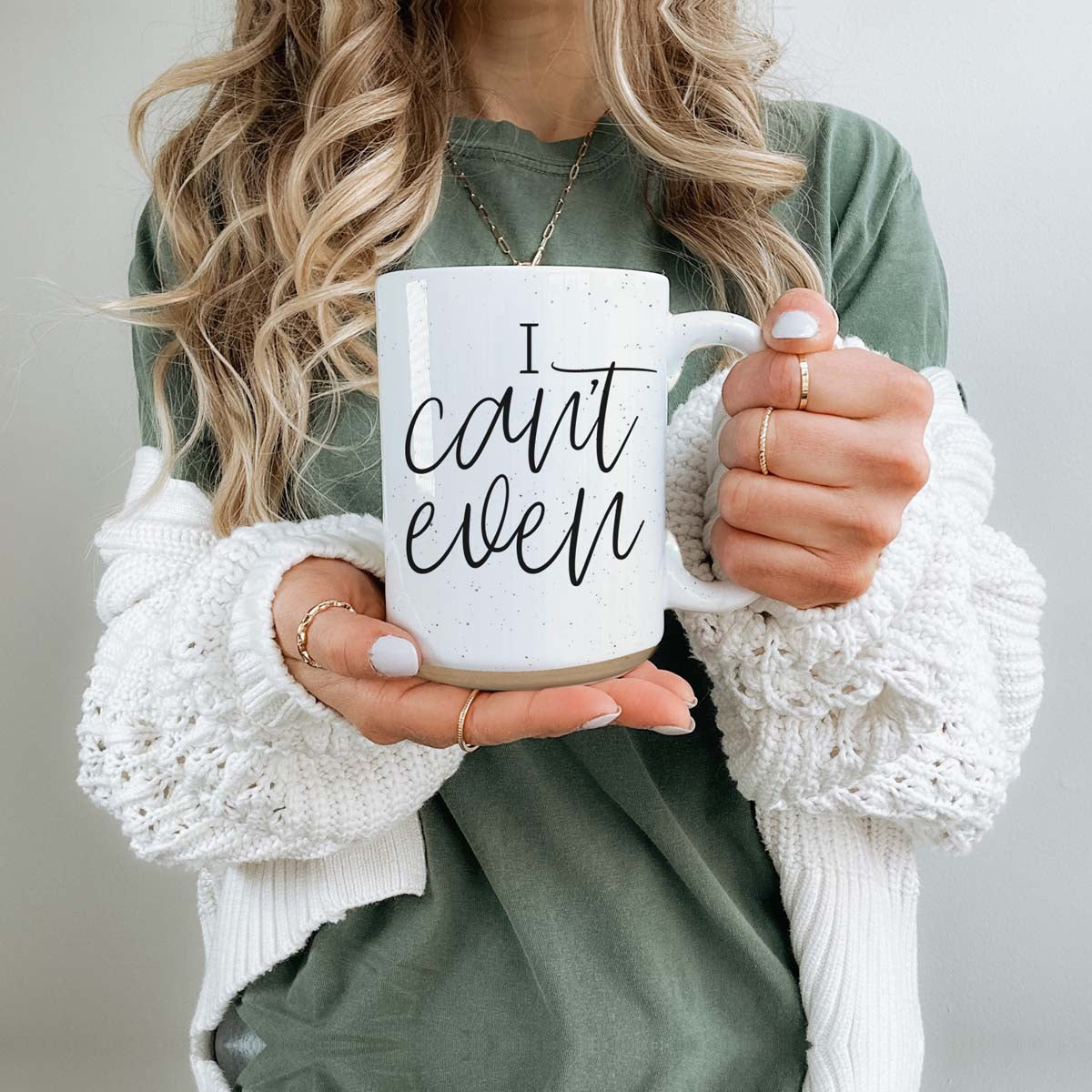 I Can't Even 16oz Funny Ceramic Coffee Mug Sarcastic Gift