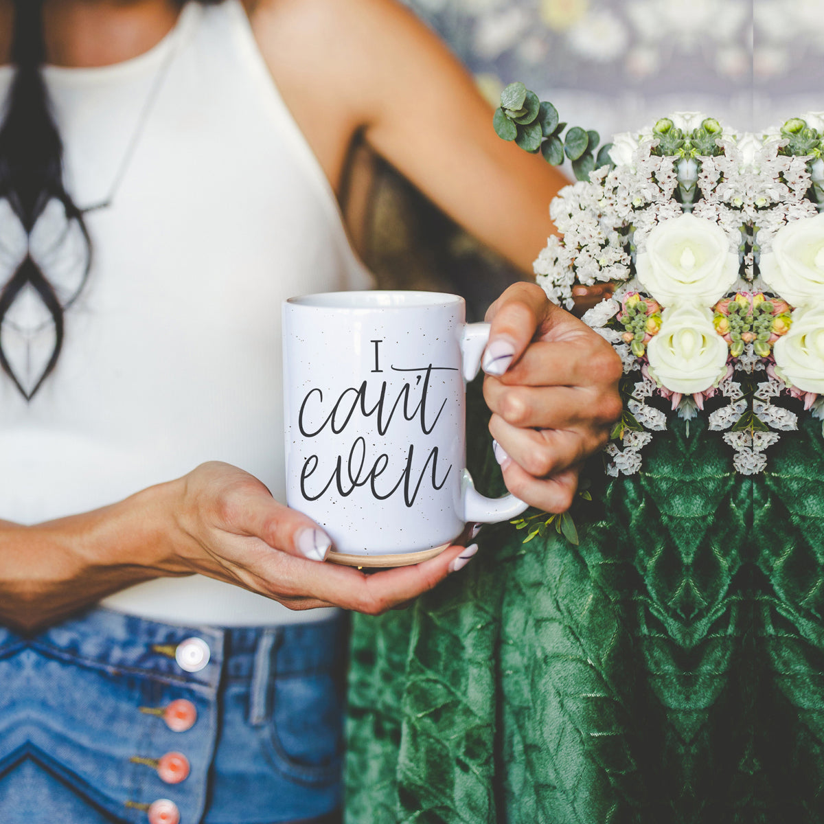 I Can't Even 16oz Funny Ceramic Coffee Mug Sarcastic Gift