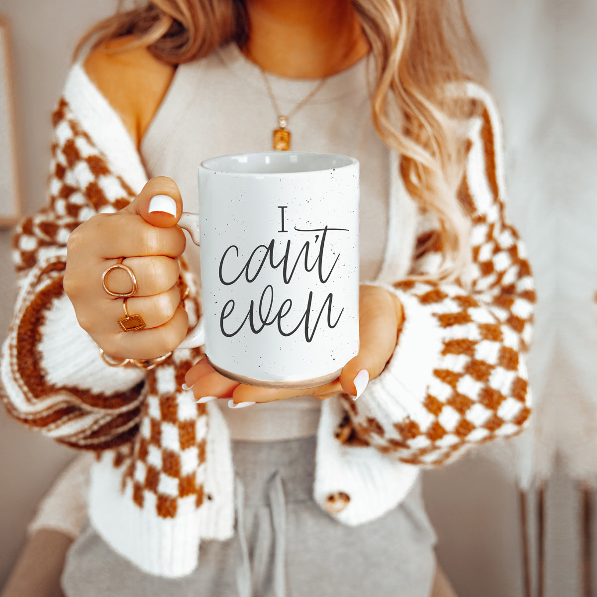 I Can't Even 16oz Funny Ceramic Coffee Mug Sarcastic Gift
