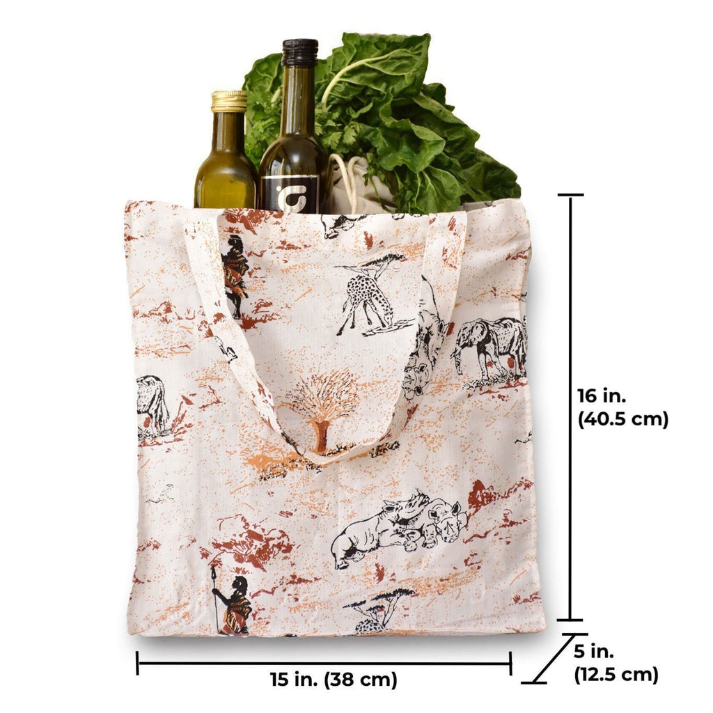 Canvas Beach Tote Bag, Top Handle Shoulder Tote Bags - Che Cose Belle