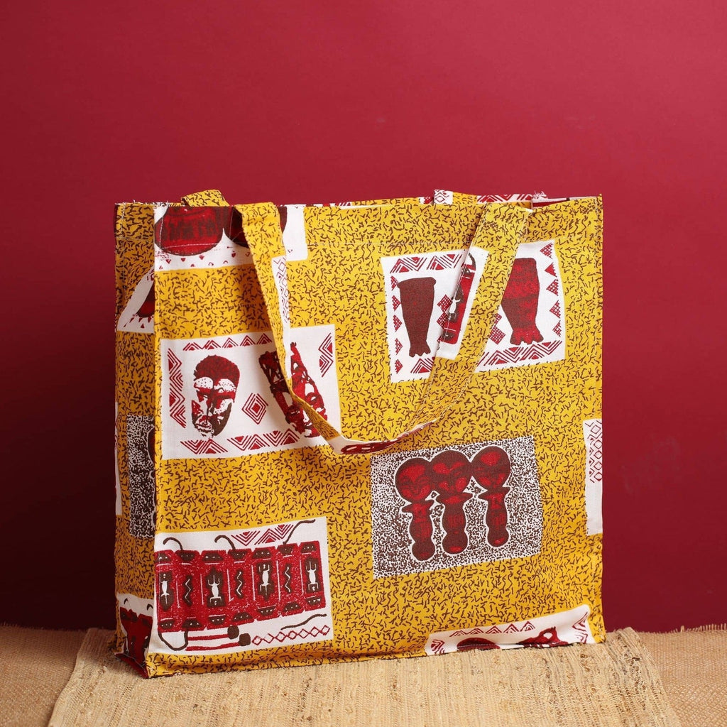 Canvas Beach Tote Bag, Top Handle Shoulder Tote Bags - Che Cose Belle