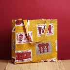 Canvas Beach Tote Bag, Top Handle Shoulder Tote Bags - Che Cose Belle