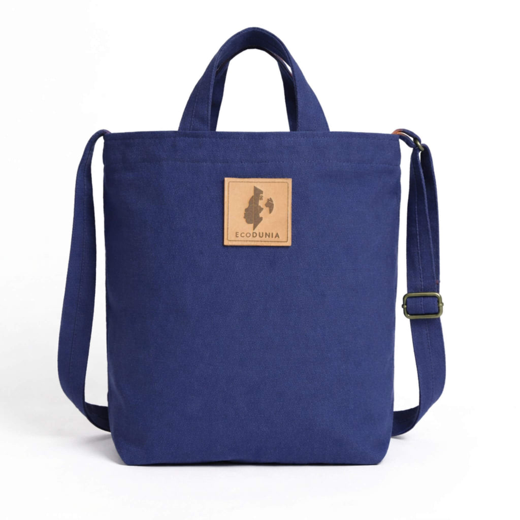 Canvas Carry-All Crossbody Bag for Men & Women | Amani - Che Cose Belle