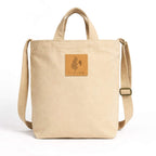 Canvas Carry-All Crossbody Bag for Men & Women | Amani - Che Cose Belle