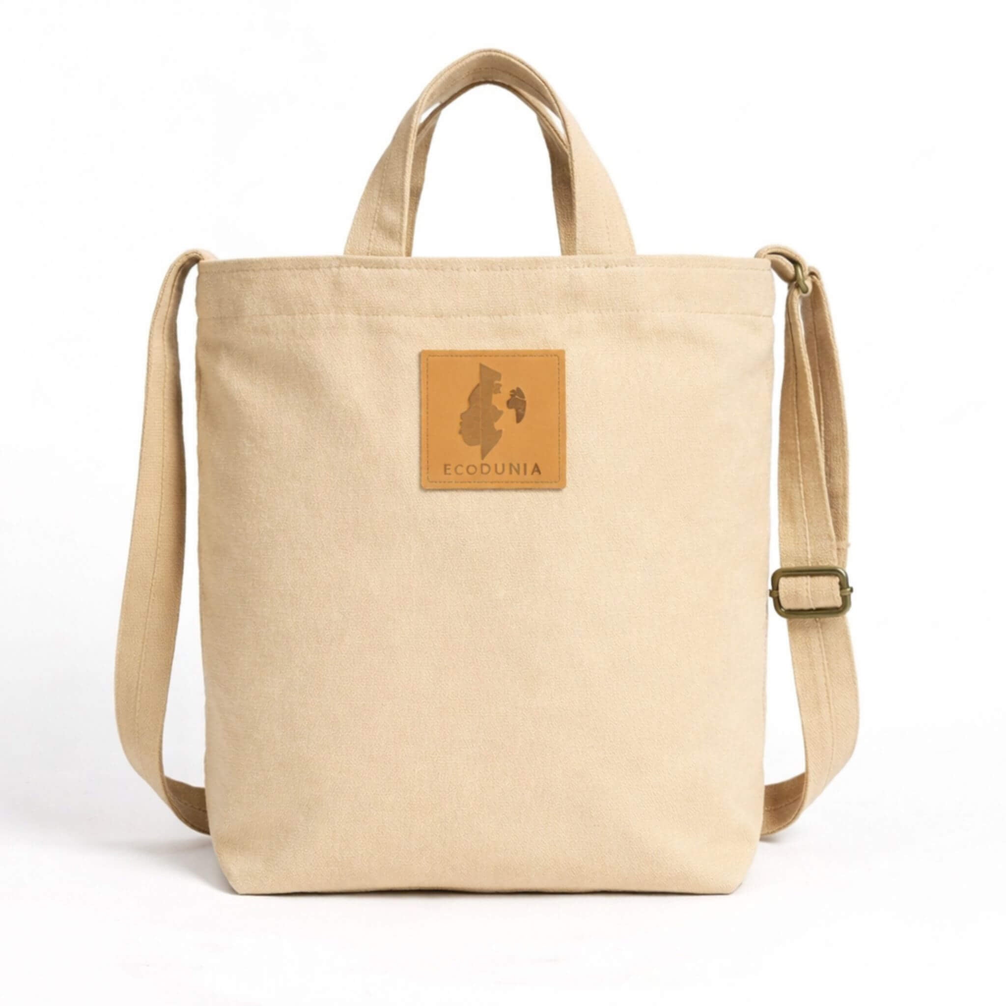 Canvas Carry-All Crossbody Bag for Men & Women | Amani - Che Cose Belle