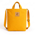 Canvas Carry-All Crossbody Bag for Men & Women | Amani - Che Cose Belle