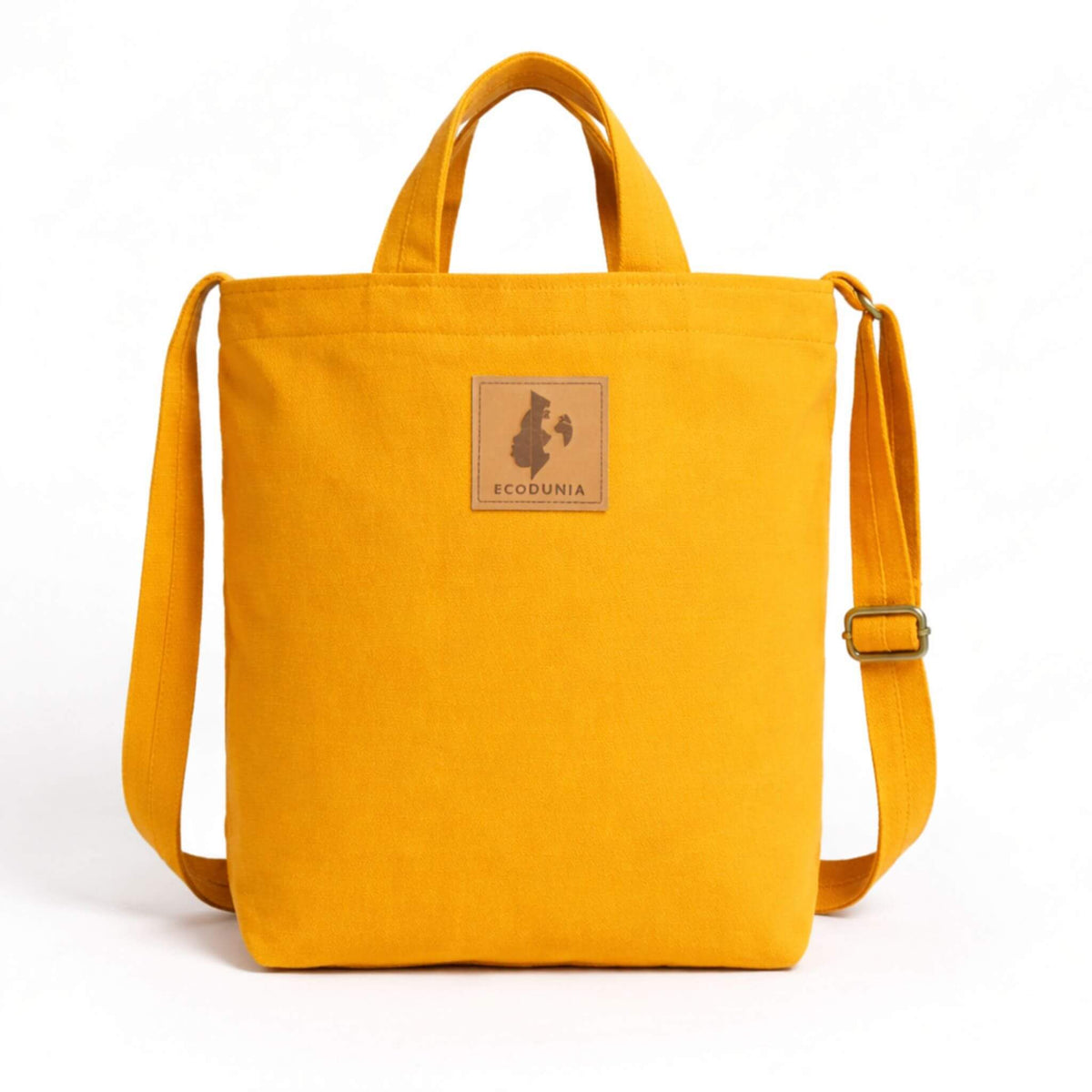 Canvas Carry-All Crossbody Bag for Men & Women | Amani - Che Cose Belle