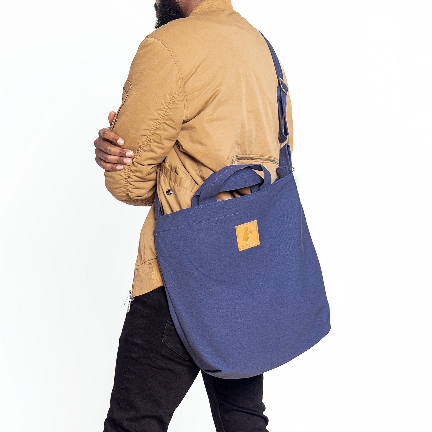 Canvas Carry - All Crossbody Bag for Men & Women | Amani - Che Cose Belle