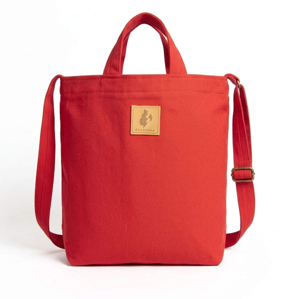 Canvas Carry-All Crossbody Bag for Men & Women | Amani - Che Cose Belle