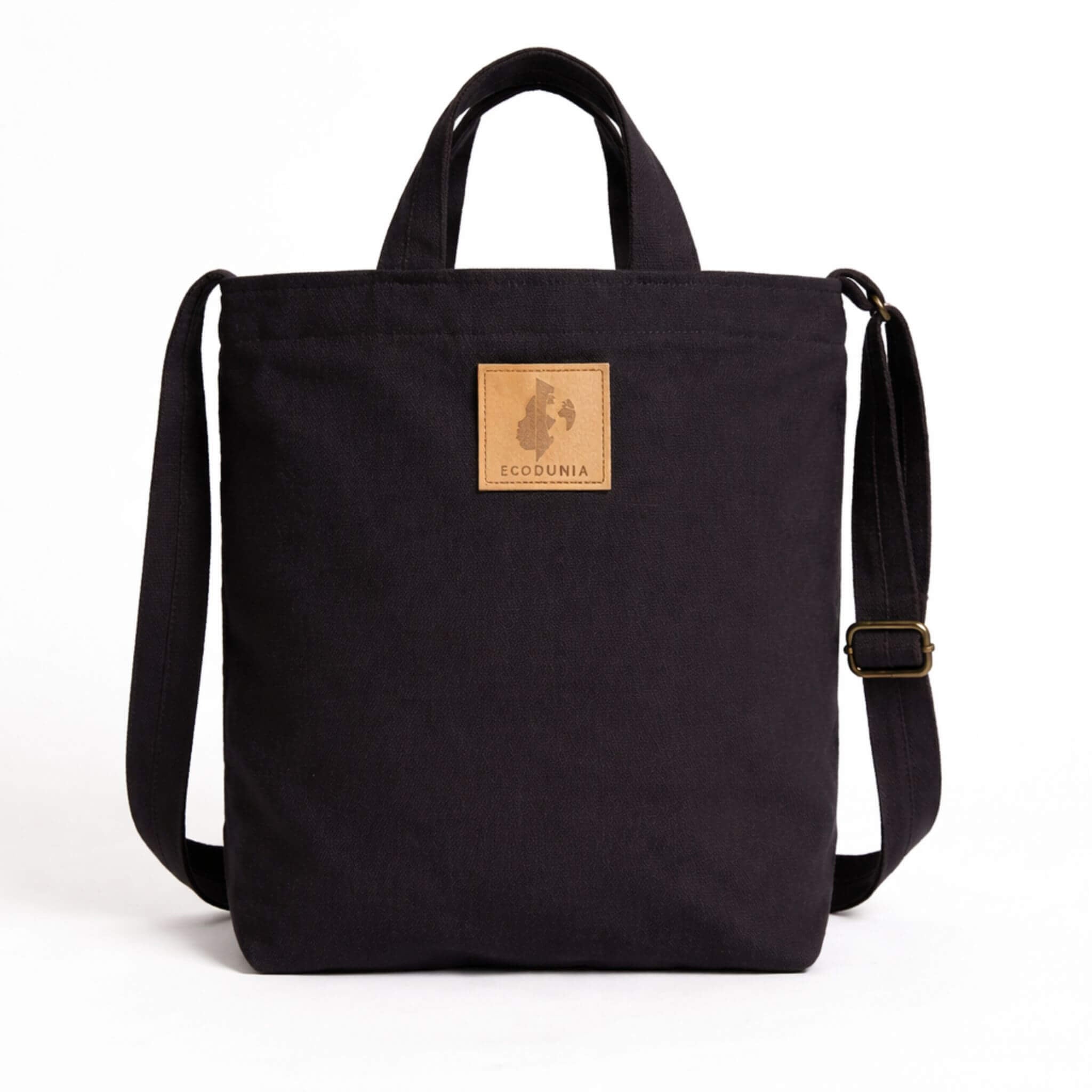 Canvas Carry-All Crossbody Bag for Men & Women | Amani - Che Cose Belle