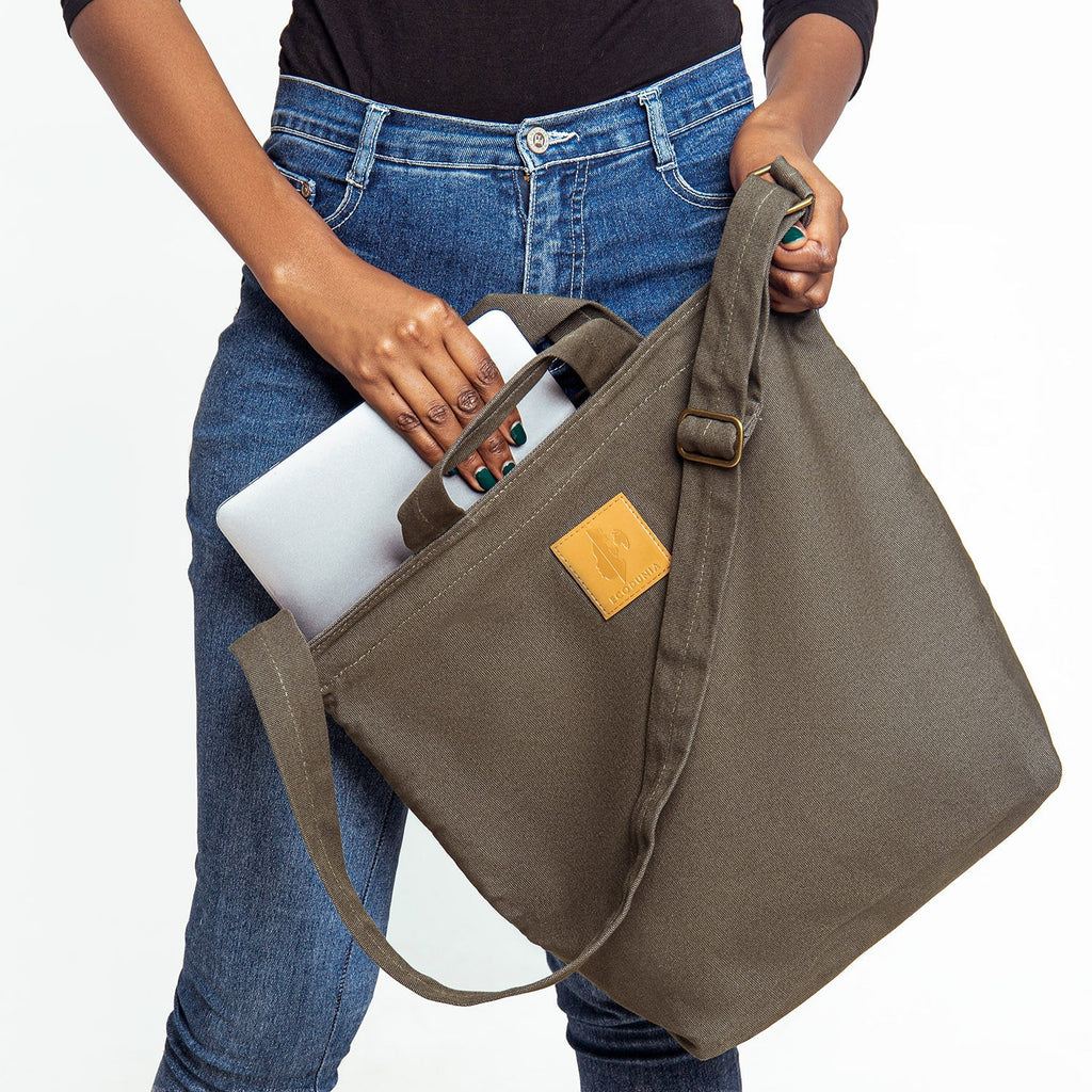 Canvas Carry - All Crossbody Bag for Men & Women | Amani - Che Cose Belle