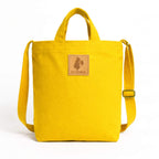 Canvas Carry-All Crossbody Bag for Men & Women | Amani - Che Cose Belle