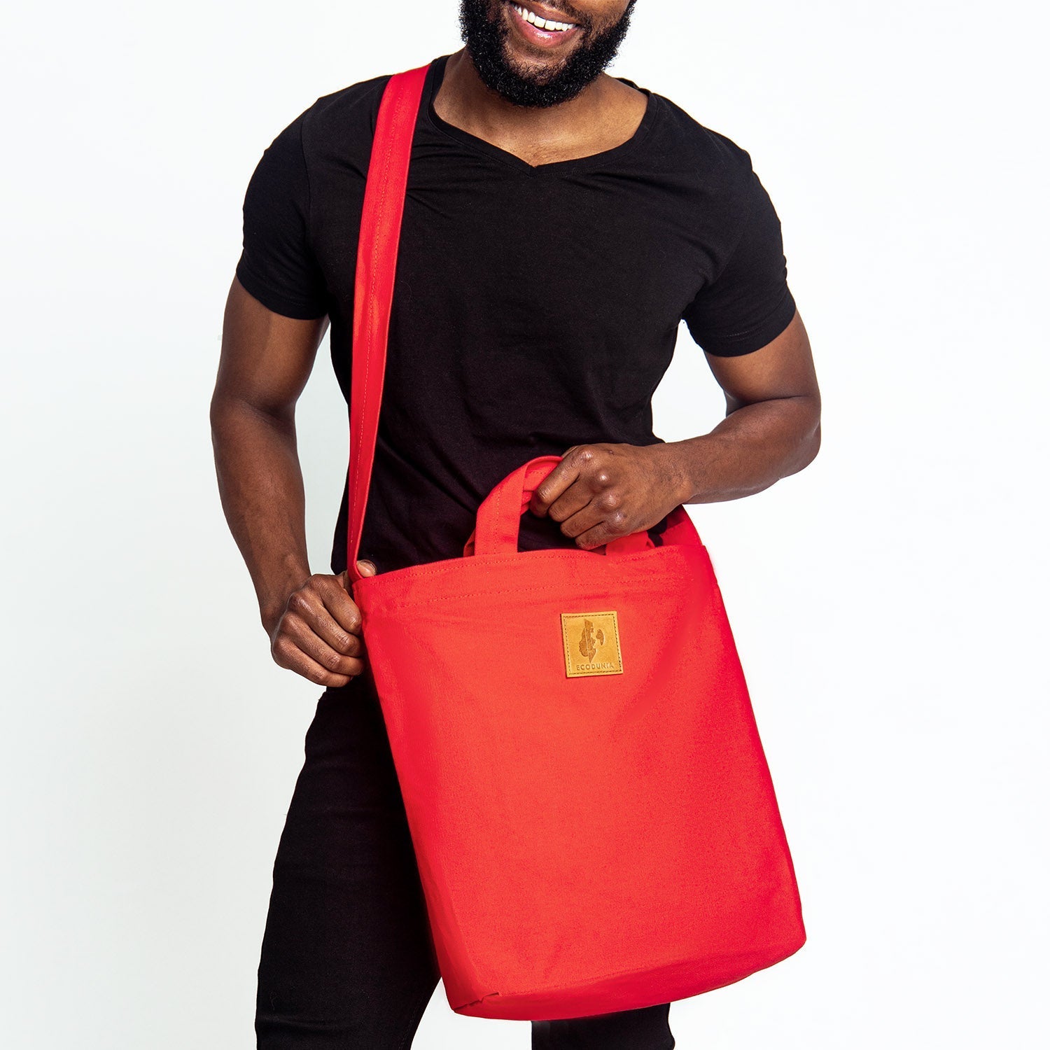 Canvas Carry - All Crossbody Bag for Men & Women | Amani - Che Cose Belle