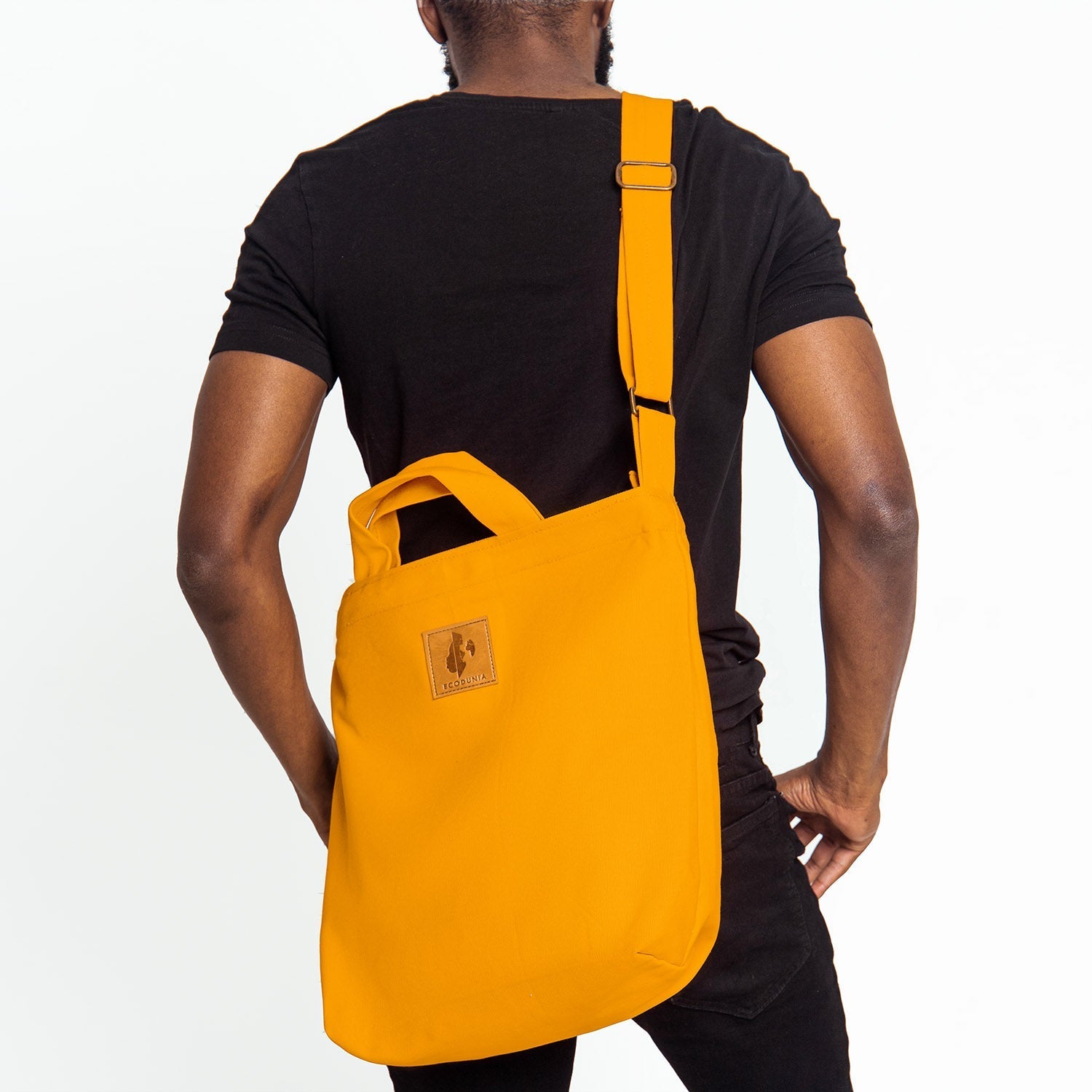 Canvas Carry - All Crossbody Bag for Men & Women | Amani - Che Cose Belle