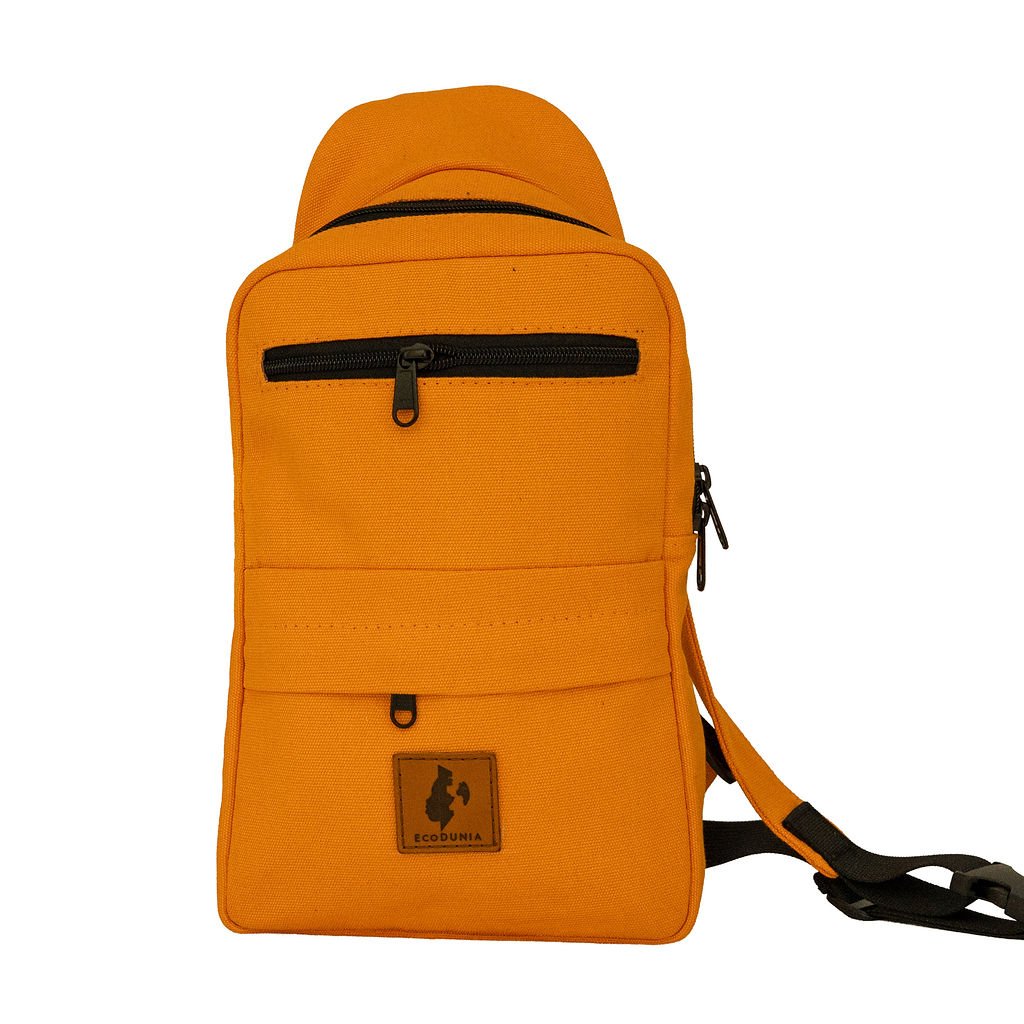 Canvas Crossbody Sling Bag for Men | Umoja Large Sling Bag for Women - Che Cose Belle