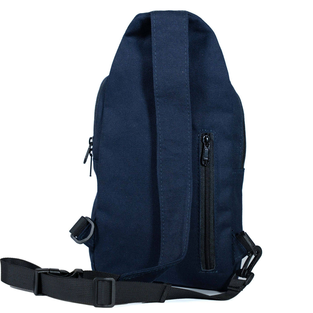 Canvas Crossbody Sling Bag for Men | Umoja Large Sling Bag for Women - Che Cose Belle