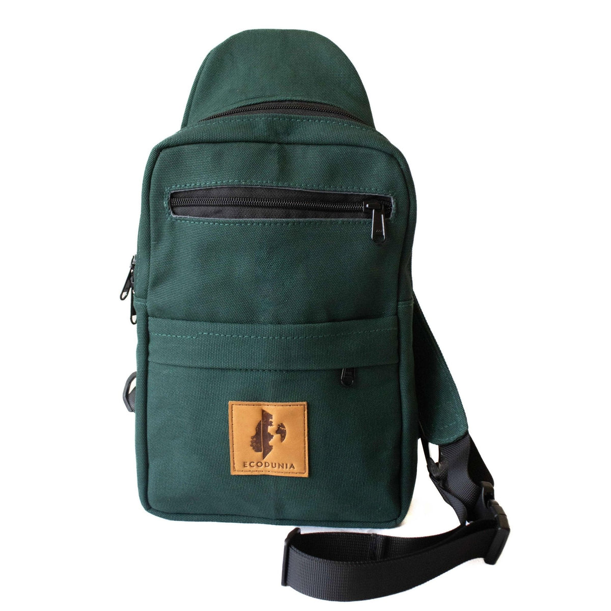 Canvas Crossbody Sling Bag for Men | Umoja Large Sling Bag for Women - Che Cose Belle