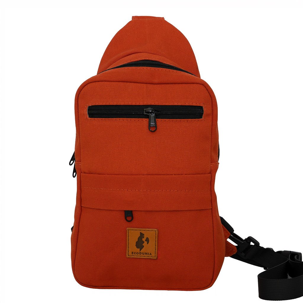 Canvas Crossbody Sling Bag for Men | Umoja Large Sling Bag for Women - Che Cose Belle