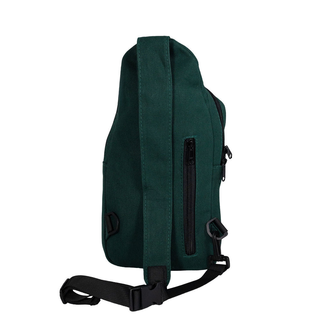 Canvas Crossbody Sling Bag for Men | Umoja Large Sling Bag for Women - Che Cose Belle