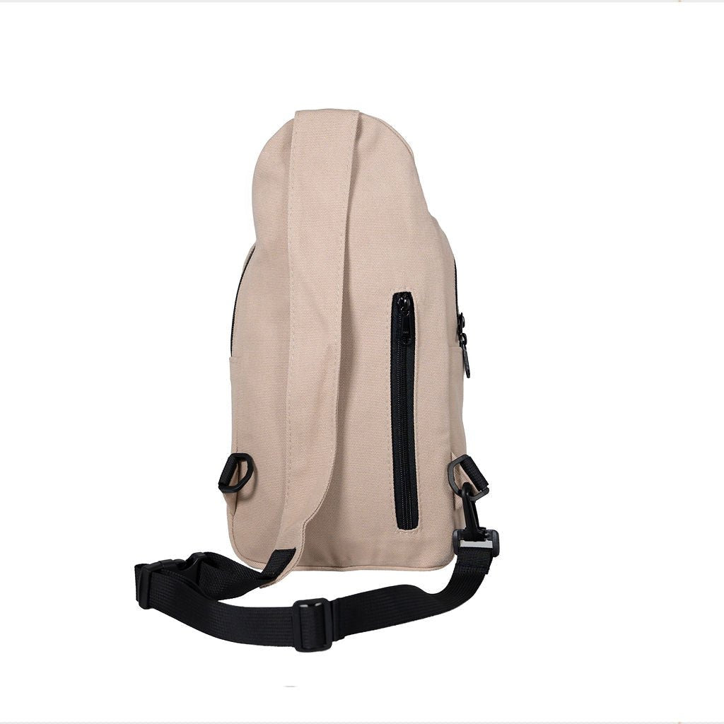 Canvas Crossbody Sling Bag for Men | Umoja Large Sling Bag for Women - Che Cose Belle