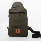 Canvas Crossbody Sling Bag for Men | Umoja Large Sling Bag for Women - Che Cose Belle