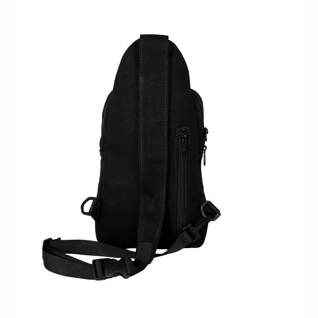 Canvas Crossbody Sling Bag for Men | Umoja Large Sling Bag for Women - Che Cose Belle