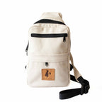 Canvas Crossbody Sling Bag for Men | Umoja Large Sling Bag for Women - Che Cose Belle