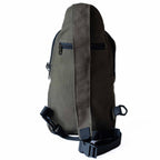 Canvas Crossbody Sling Bag for Men | Umoja Large Sling Bag for Women - Che Cose Belle