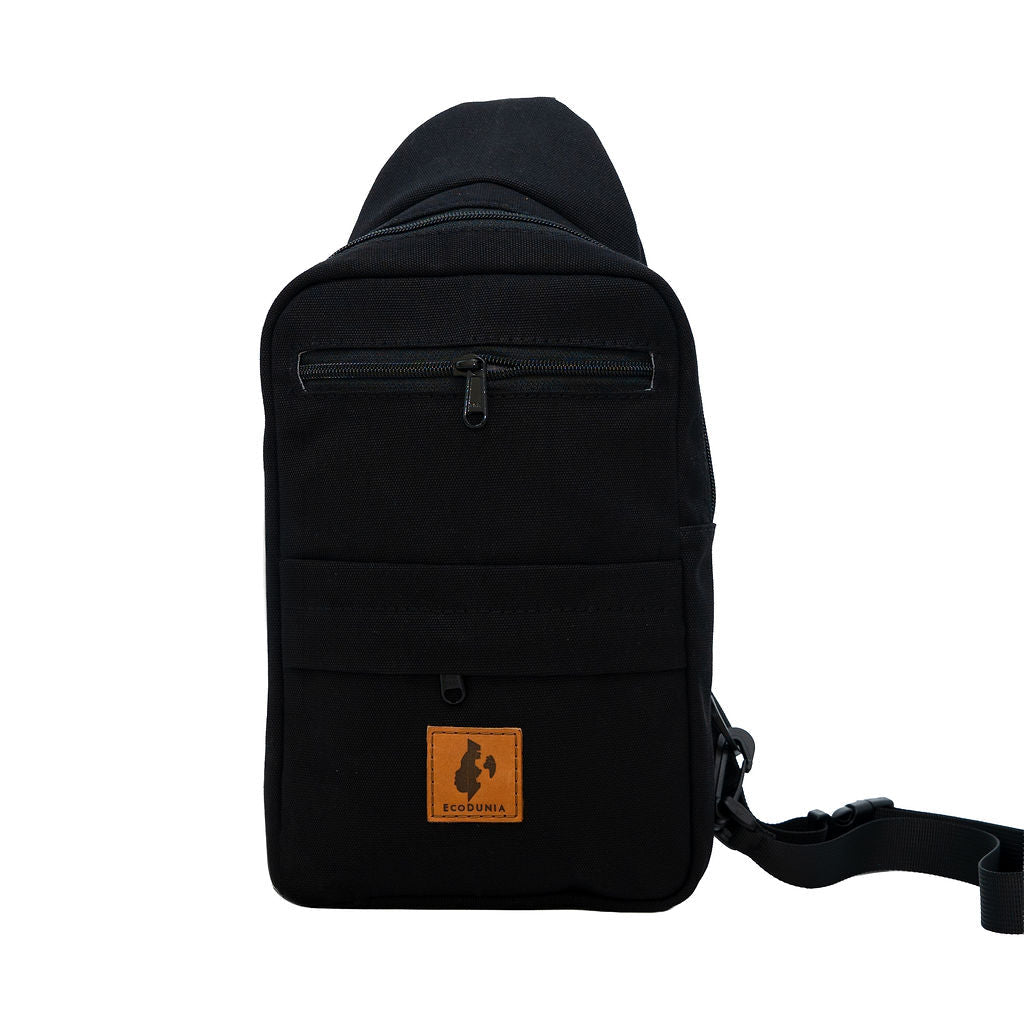 Canvas Crossbody Sling Bag for Men | Umoja Large Sling Bag for Women - Che Cose Belle