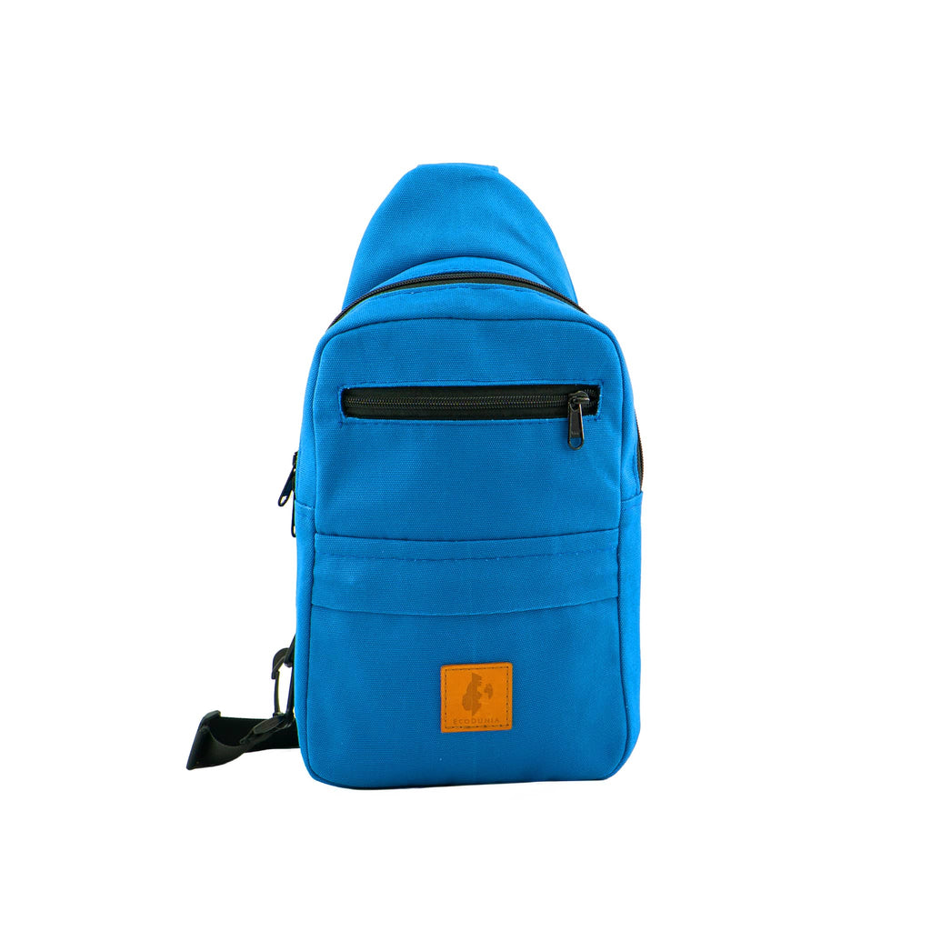 Canvas Crossbody Sling Bag for Men | Umoja Large Sling Bag for Women - Che Cose Belle