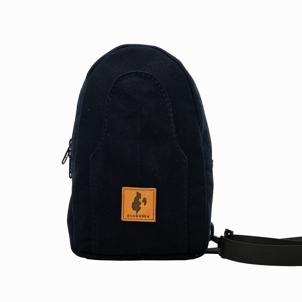 Canvas Crossbody Sling Bag for Women Men | Buru Small Sling Bag Chest Bag - Che Cose Belle