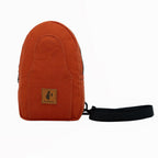 Canvas Crossbody Sling Bag for Women Men | Buru Small Sling Bag Chest Bag - Che Cose Belle