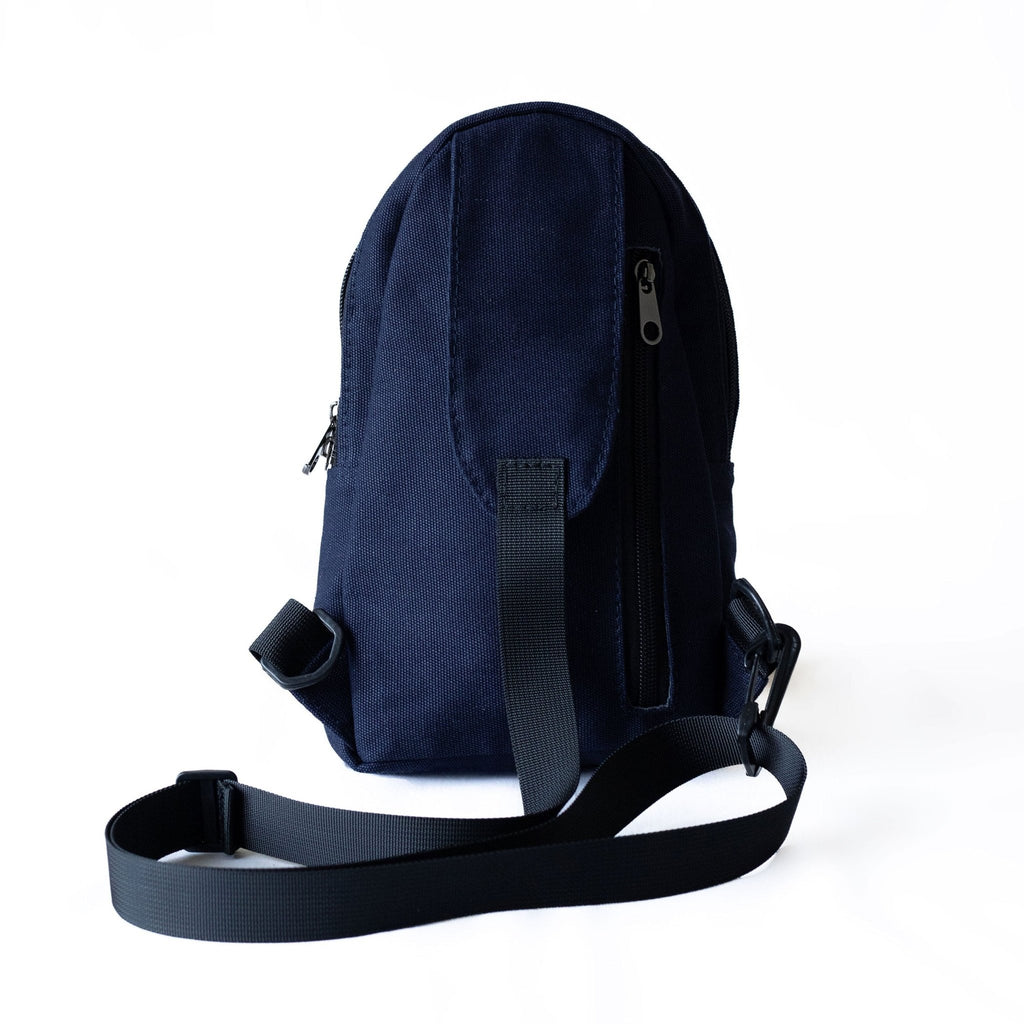 Canvas Crossbody Sling Bag for Women Men | Buru Small Sling Bag Chest Bag - Che Cose Belle