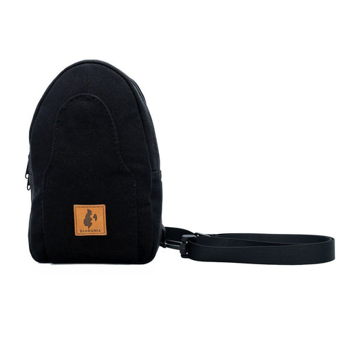 Canvas Crossbody Sling Bag for Women Men | Buru Small Sling Bag Chest Bag - Che Cose Belle