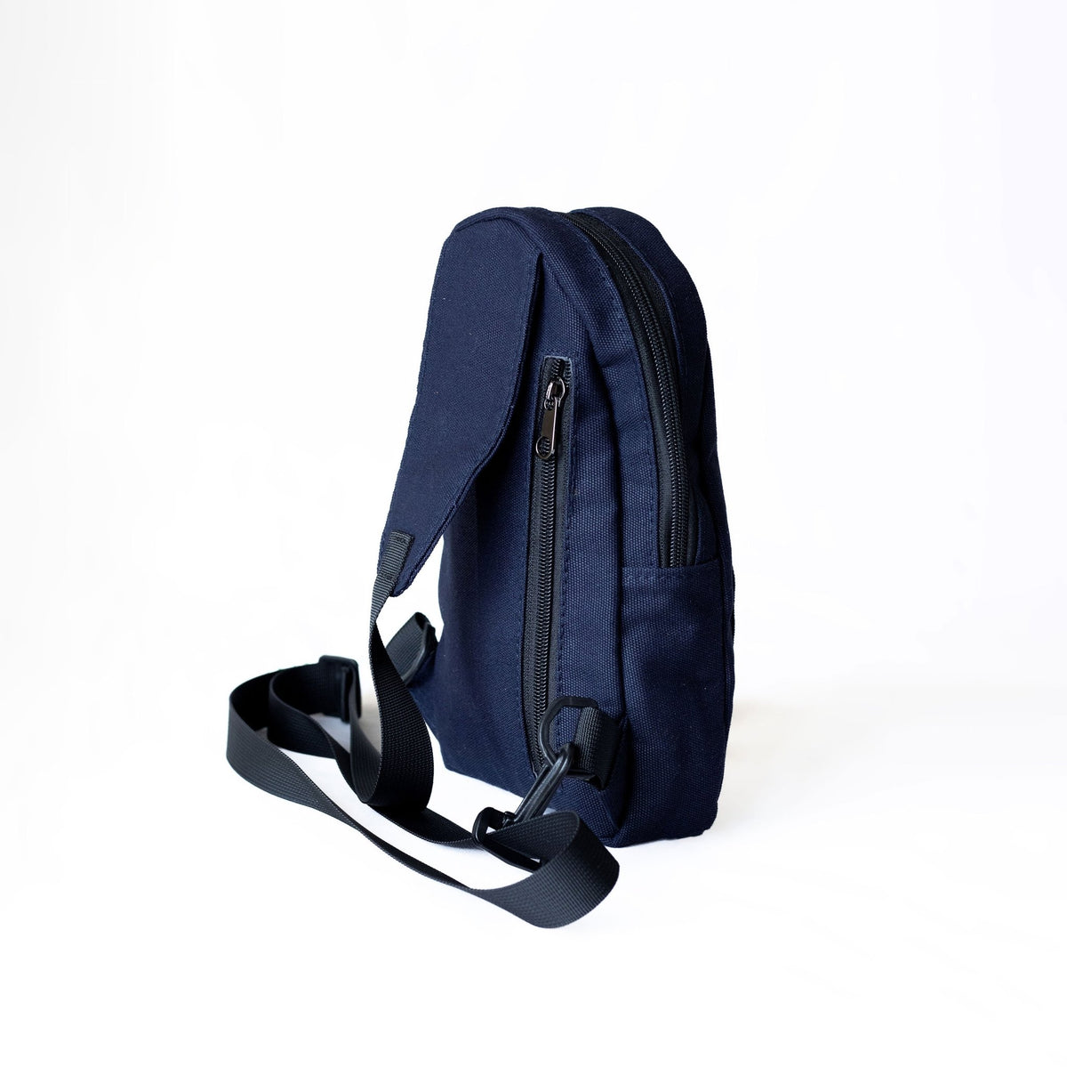 Canvas Crossbody Sling Bag for Women Men | Buru Small Sling Bag Chest Bag - Che Cose Belle