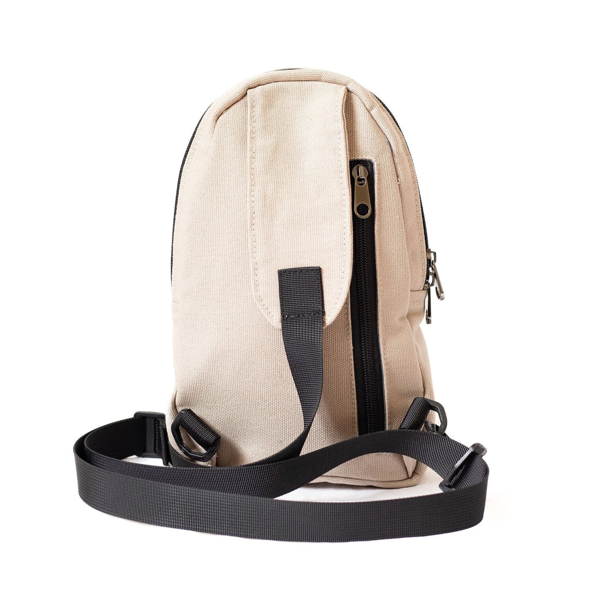 Canvas Crossbody Sling Bag for Women Men | Buru Small Sling Bag Chest Bag - Che Cose Belle