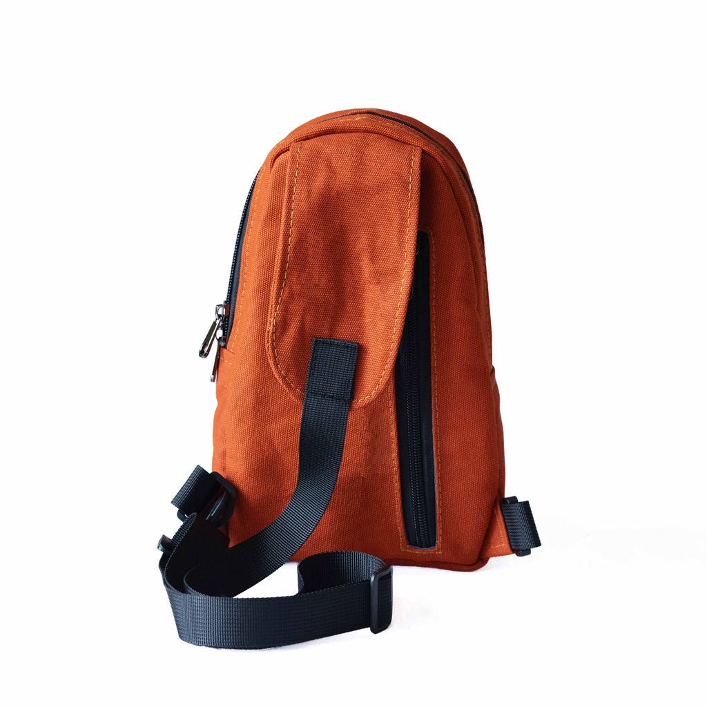 Canvas Crossbody Sling Bag for Women Men | Buru Small Sling Bag Chest Bag - Che Cose Belle