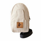 Canvas Crossbody Sling Bag for Women Men | Buru Small Sling Bag Chest Bag - Che Cose Belle