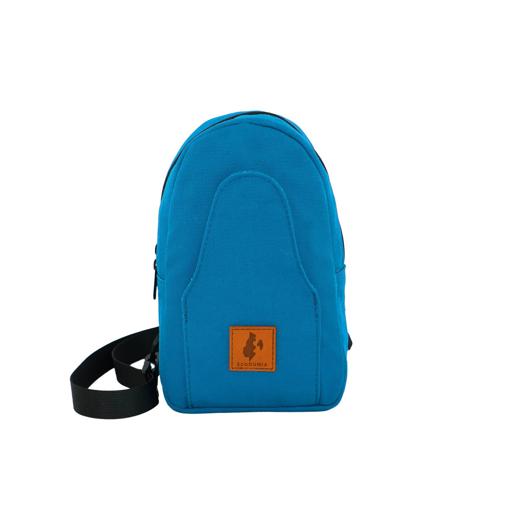 Canvas Crossbody Sling Bag for Women Men | Buru Small Sling Bag Chest Bag - Che Cose Belle