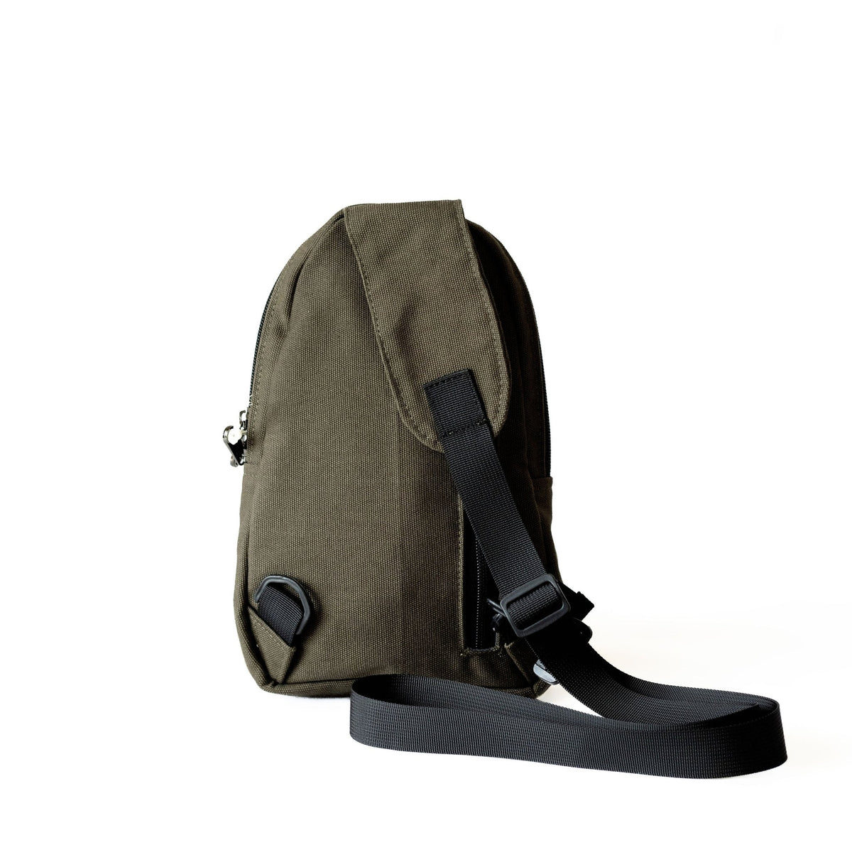 Canvas Crossbody Sling Bag for Women Men | Buru Small Sling Bag Chest Bag - Che Cose Belle