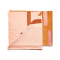 Canyon Hand Embroidered Hand Woven Merino Silk Soft Scarf - Che Cose Belle