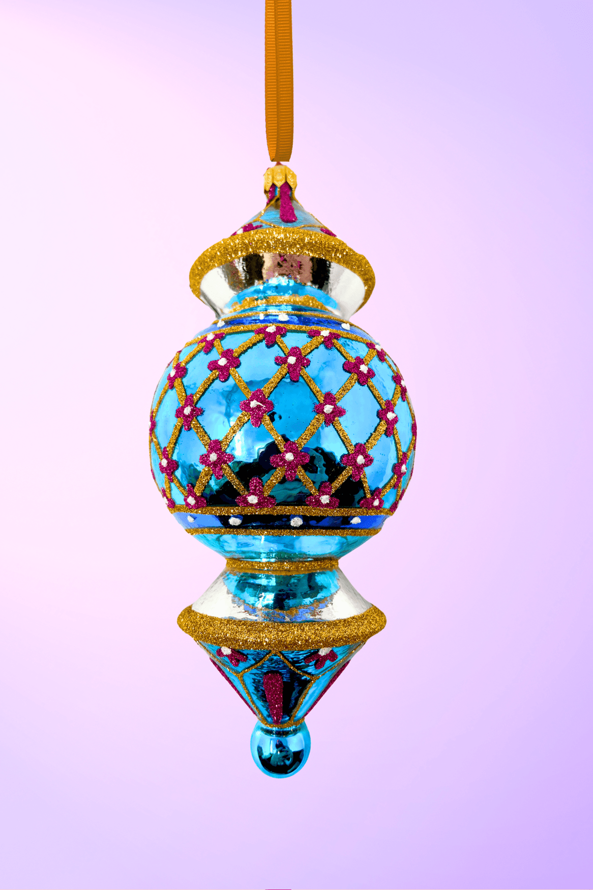 Cape Cod Reflector Glass Ornament - Che Cose Belle
